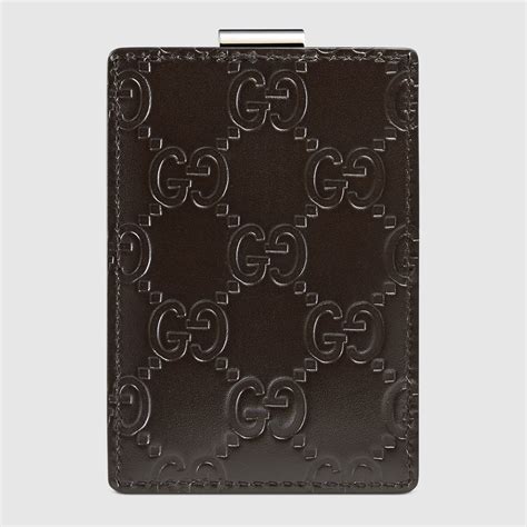 gucci money clip cheap